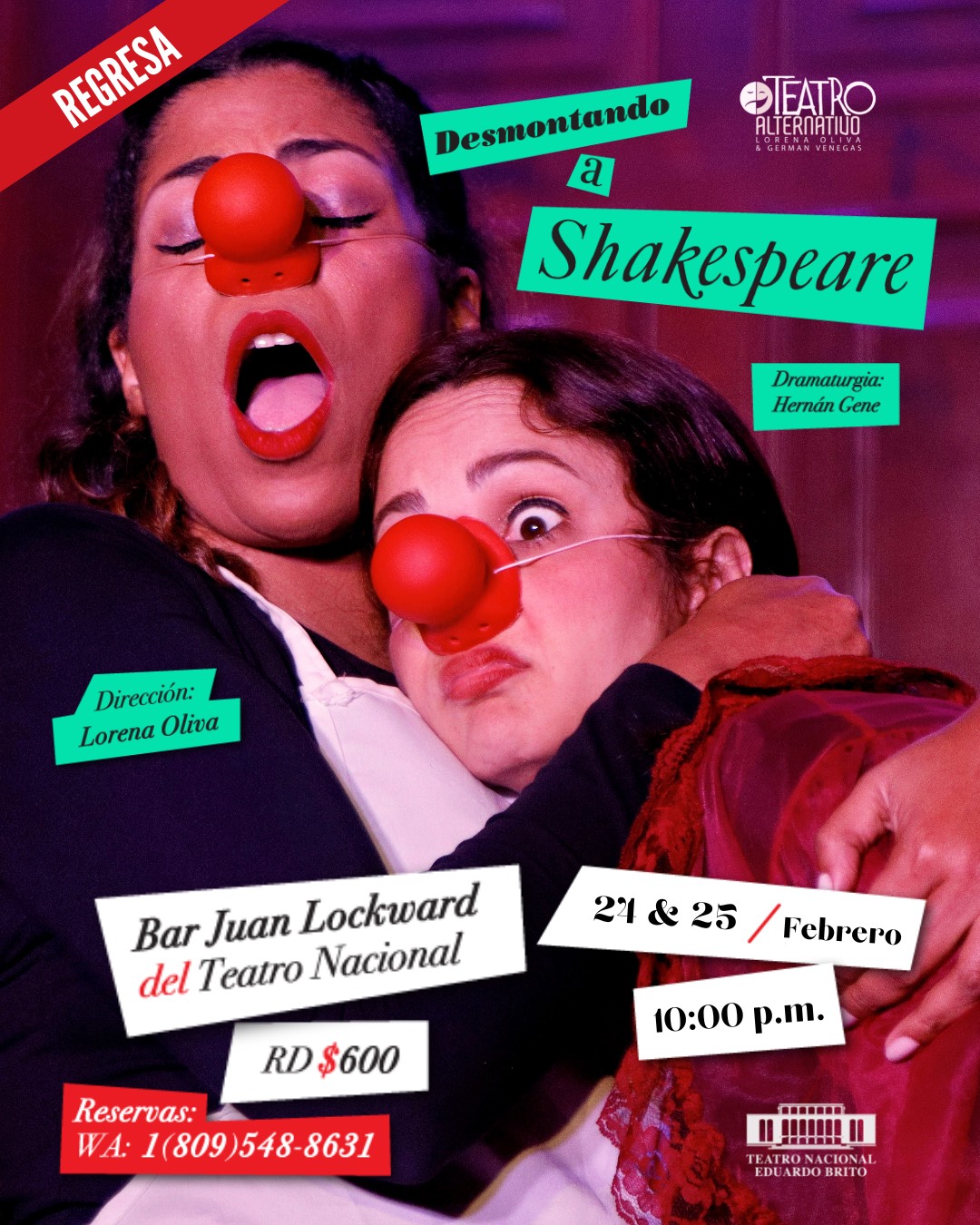 Desmontando a Shakespeare feed